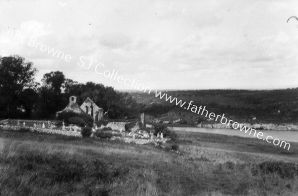 KILLONE NUNNERY AUGUSTINIAN CANONESSES FROM S.W. LAKE SHORE